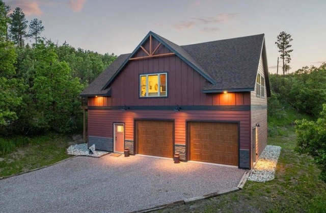 New home on 12 peaceful acres