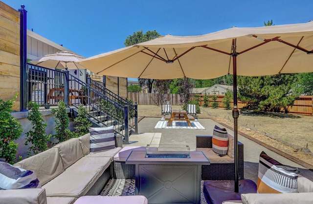 New home with fabulous outdoor spaces