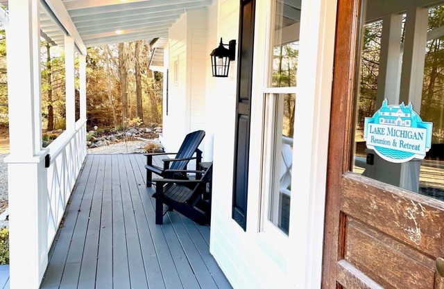 "New" Lake Michigan R & R Recently Completed Major Rehab