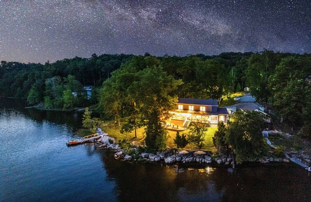New Lakefront LUX Retreat FullyLoaded Private Dock