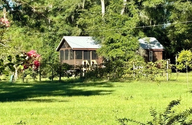 New Lakeside Cabin in Tallahassee, secluded & near town