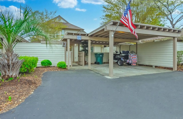 New Listing 3BR Beach Garden Home at Ocean Creek Resort, Gated Beachfront Resort