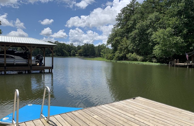 New listing! Bright and airy waterfront home on Lake Tuscaloosa