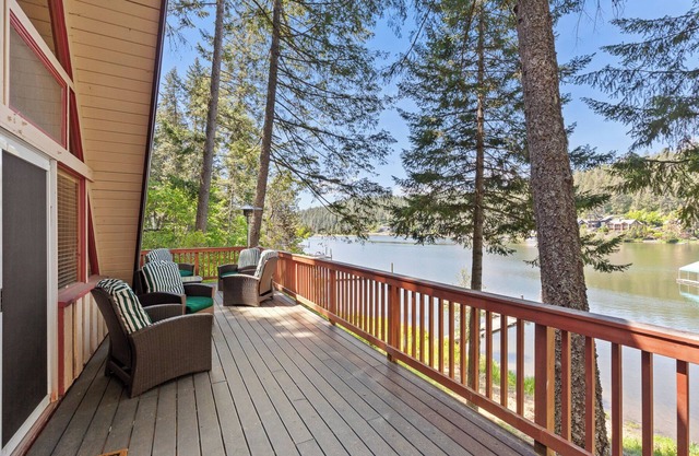 New Listing! Rustic Lakefront A-Frame Gem | Dock | Paddleboards
