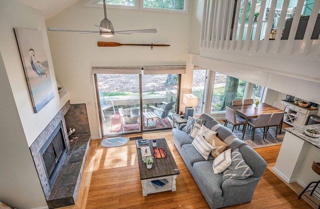 New Listing! Water Views with Short Walk to Dataw Clubhouse and Pool - Sleeps 6