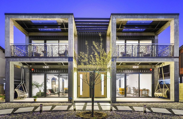 NEW Luxury Concrete Home: Minutes from the Beach