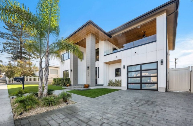 New Modern Home Ocean Views &Spa