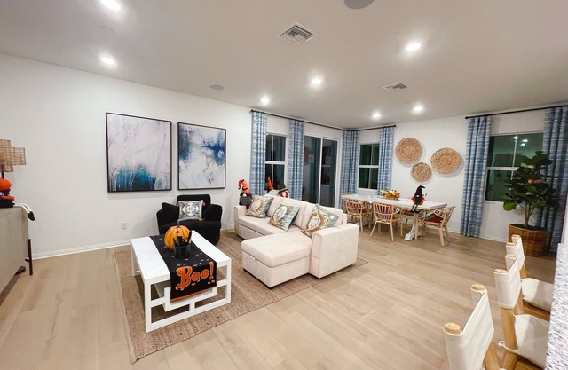 New modern house（ Flat floor ）