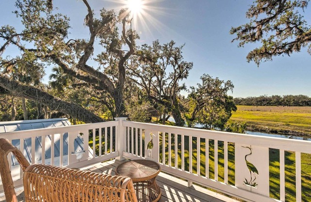 NEW! Myakka River Retreat, 2 Mi to State Park!