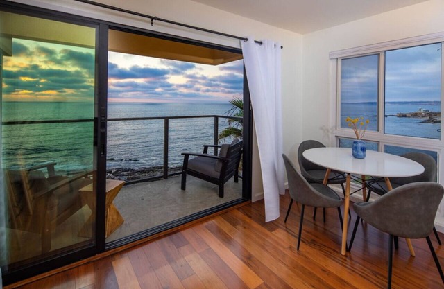 NEW! Oceanfront La Jolla Village View