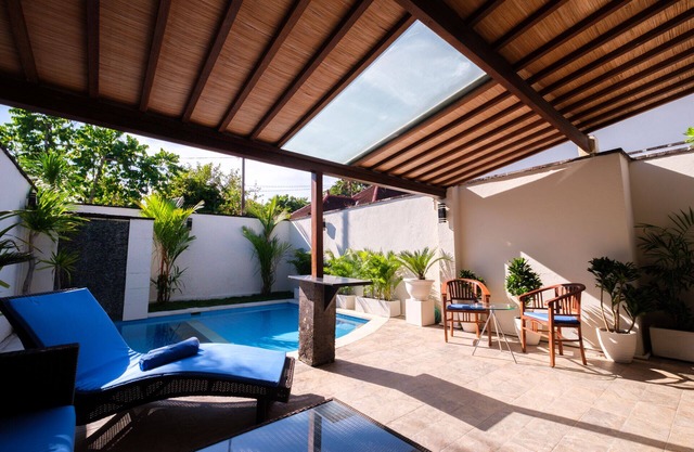 New Open 3Bedroom Ocean Blue Villas 1