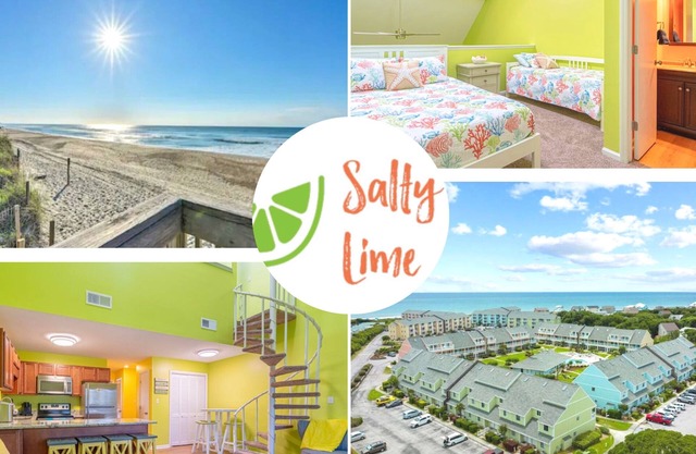 ~New Openings~ Tropical 2 bed 2 bath, in an OCEANFRONT complex with 3 pools