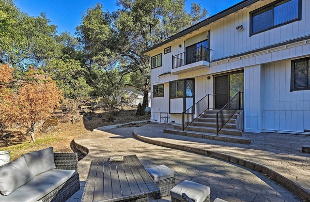 NEW! Peaceful Home on Acreage, Walk to Folsom Lake
