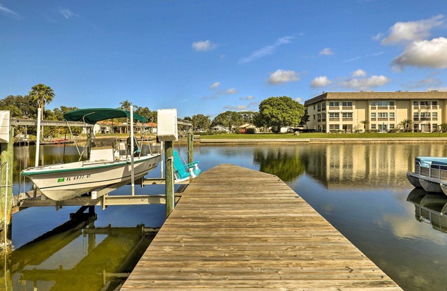 New Port Richey Vacation Rental w/Private Dock!