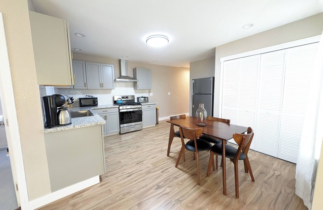New professional and cozy home