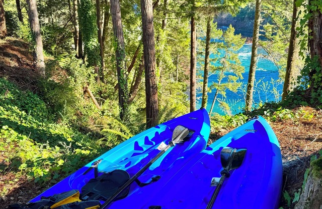 New! Redwoods ON The River in Hiouchi, CA in the Heart of the Redwood Forest