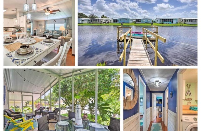 New! River Oasis w/Boat Dock, Kayaks & Fishing