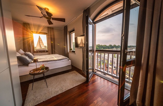 NEW: Sleep in the Seensucht’s Resort - Captains Room
