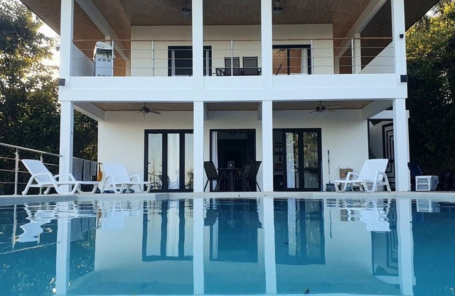 NEW! Spacious villa | Pool and amazing sea view