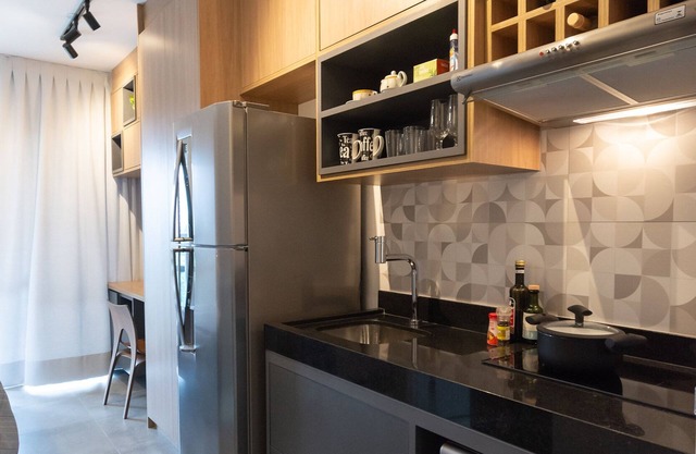 NEW STUDIO BROOKLIN Wi-Fi 250, NEXT SUBWAY, SHOPPING, BERRINI, CHUCRI ZAIDAN