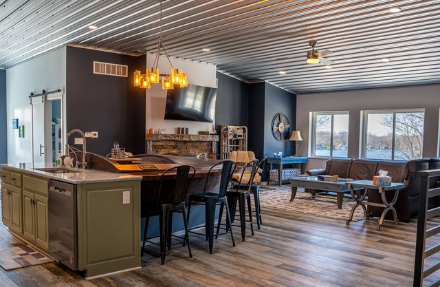 NEW! UNIQUE! BE AMONG THE FIRST on LAKE TIPPECANOE.