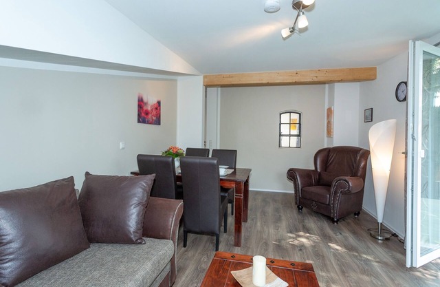 NEW! Vacation apartment Zur Eiche with balcony