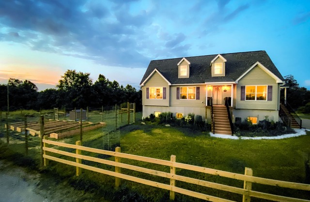 New Vrindaban: Gopinath - sleeps six