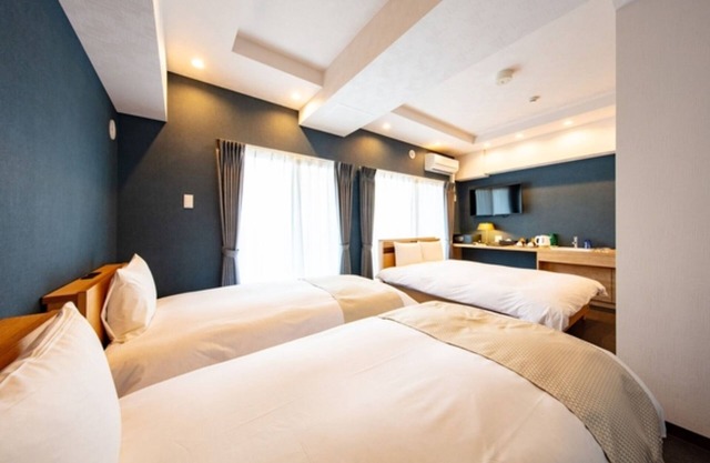 New York Brooklyn Style US Economy Triple Room /Sapporo Hokkaidō