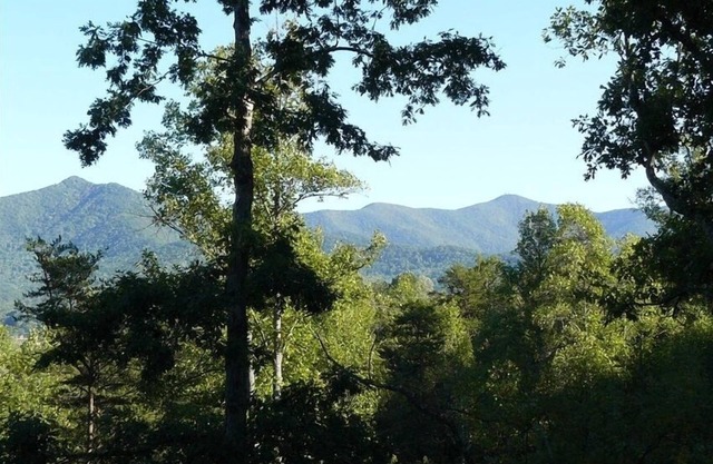 Newer Cabin with Mountain Views, Near Lakes, Golf