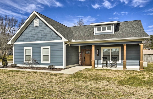 Newly Built Arab Abode Near Guntersville Lake