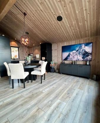 Newly built cabin with stunning views on Norefjell