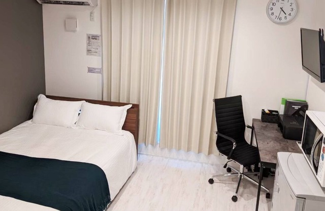 [Newly built] Fully equipped with Wi-Fi and copy machine, it is also popular for business trips ♪ Good access to Nishizato-dori, non-face-to-face check-in is possible!