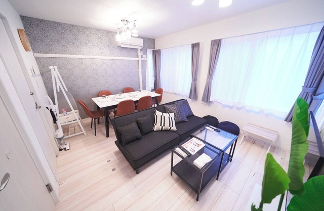 Newly built house 5 bedrooms 100 square meters - FINOA Residential Suite IKEBUKURO 5BR Large Vaca/Toshima-ku Tokyo