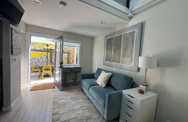 Newly-built North Park cottage w/sleeping loft & private yard, 99% walk score.