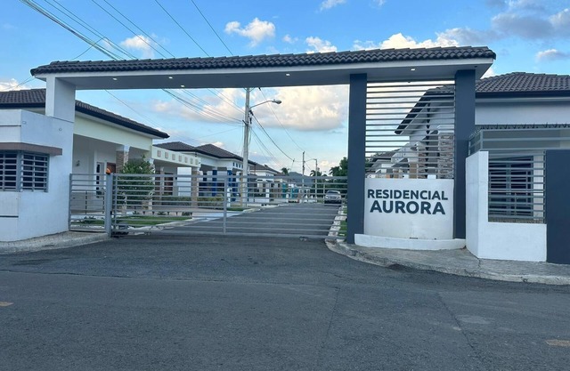 Newly built residential home in Bonao, RD.