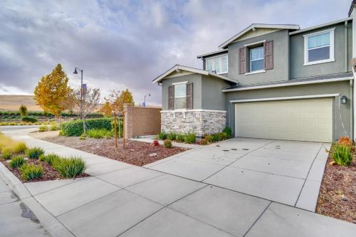 Newly Built Tracy Home with Backyard and Pool Access!