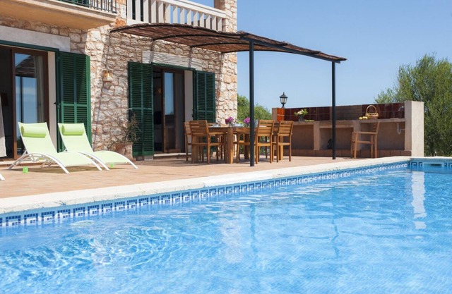 newly built villa, Quiet Location, Rustic Style, Swimming Pool