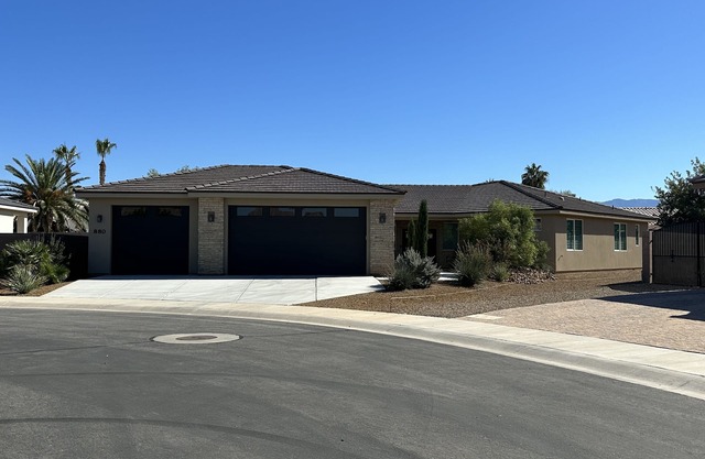 Newly Constructed Single Family Home