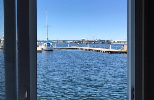 Newly constructed, Bay Breeze, the Floating Cottage. Reserve your stay today!