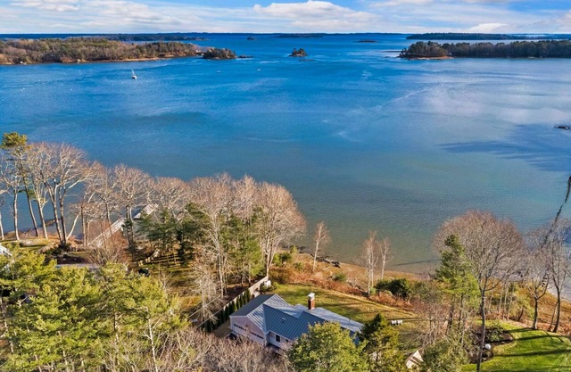 Newly Furnished and Renovated Waterfront Home