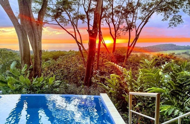 Newly Listed Villa with Breathtaking Pacific Coast Views & Spectacular Sunsets