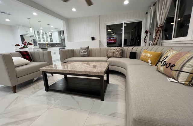 Newly remodeled home.