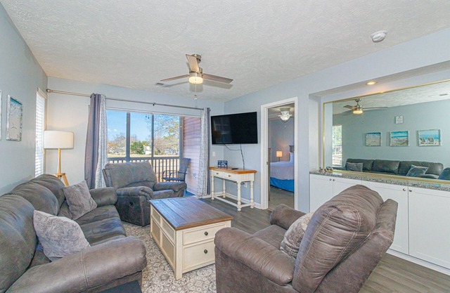 Newly Renovated 2nd Floor Condo! 2 bed, 2 bath - Waterway Village 5D