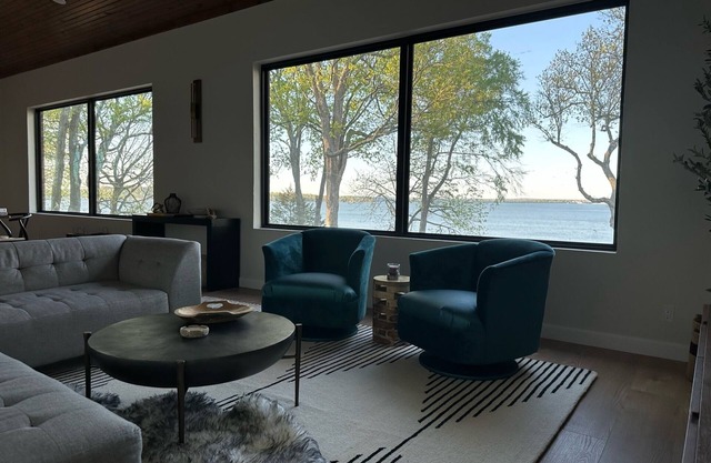 Newly Renovated 4B, 2.5 bath Lakefront home with South Grand Lake Views and dock