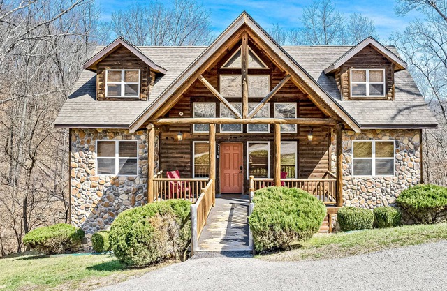 Newly renovated home with fantastic game room, fireplace, pool & hot tub