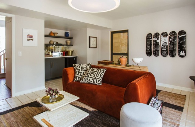 Newly Renovated Mid-Century Modern Beauty in the Woods