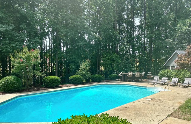 Newly renovated modern & spacious home complete with a private pool!