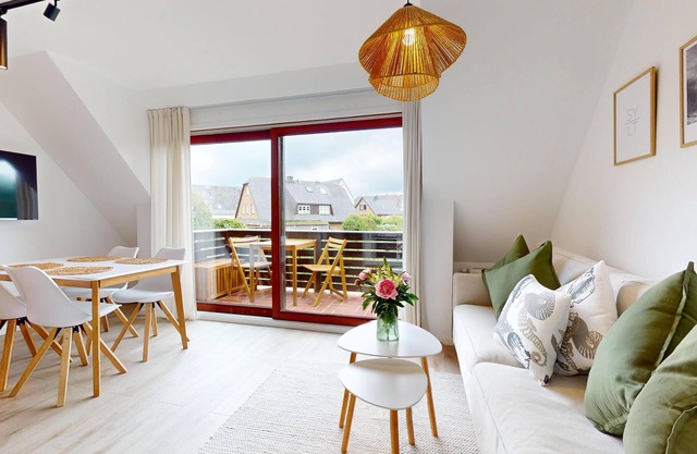 Newly renovated vacation apartment for 4 people in the Green Valley with swimming pool and sauna