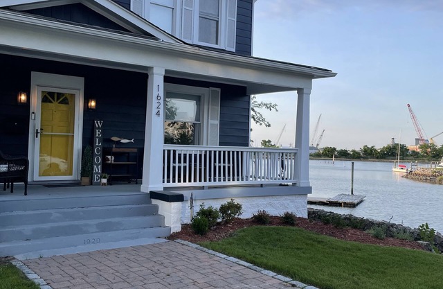 Newly Renovated Waterfront Home with Dock!