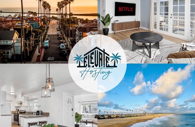 Newport Beach: Sky Above, Sand Below, Peace Within